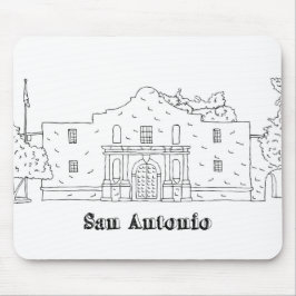 San Antonio Mousepad