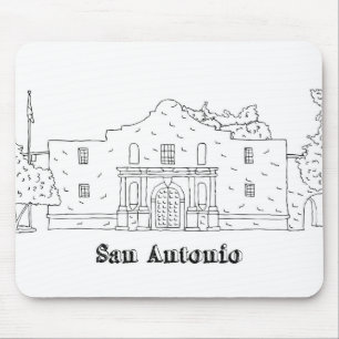 San Antonio Mousepad