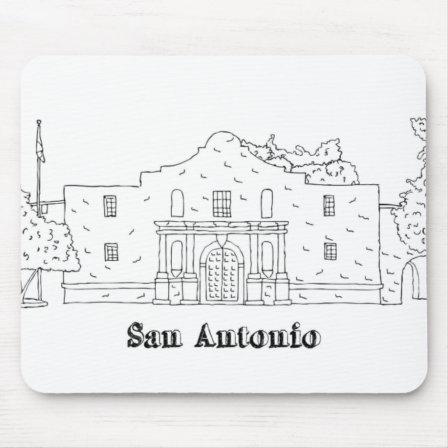 San Antonio Mousepad (Vorne)