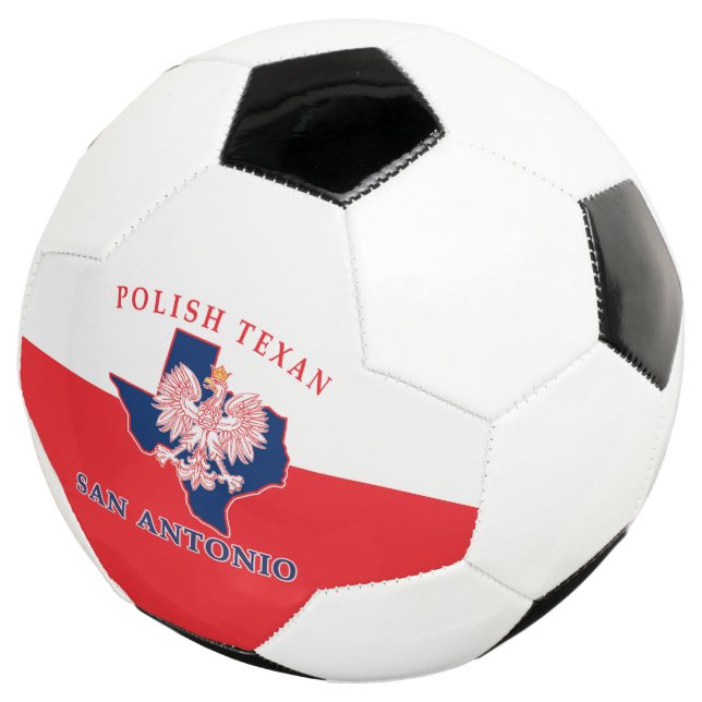 San Antonio Polish Texan Fußball (Dreiviertel)