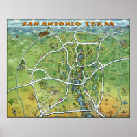 San Antonio Poster