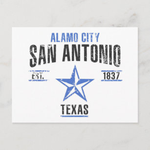 San Antonio Postkarte