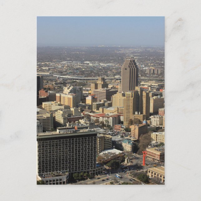 San Antonio Postkarte (Vorderseite)