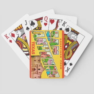 San Antonio Postkarten Spielkarten