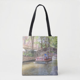 San Antonio River Walk All-Over-Tasche