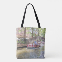 San Antonio River Walk All-Over-Tasche