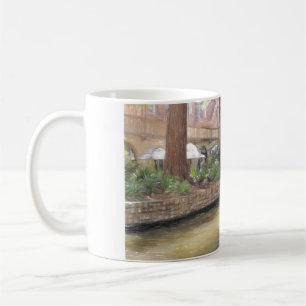 San Antonio River Walk Kaffeetasse
