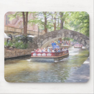 San Antonio River Walk Mousepad