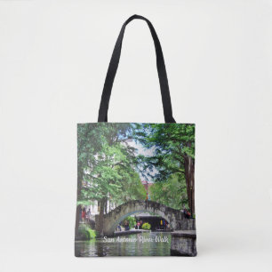 San Antonio River Walk Tote Bag