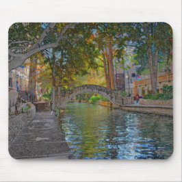 San Antonio Riverwalk Mousepad