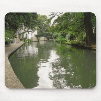 San Antonio Riverwalk Mousepad