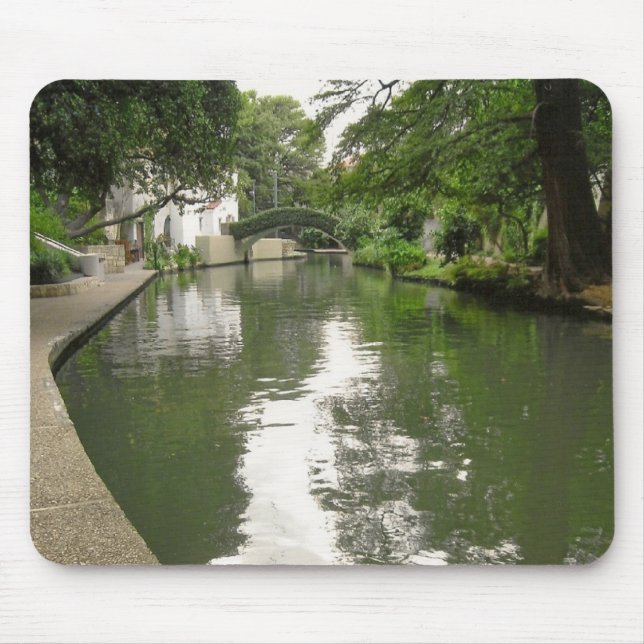 San Antonio Riverwalk Mousepad (Vorne)