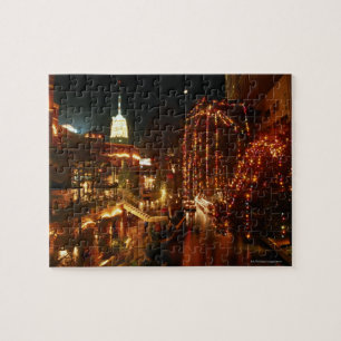 San Antonio Riverwalk: Nacht Puzzle