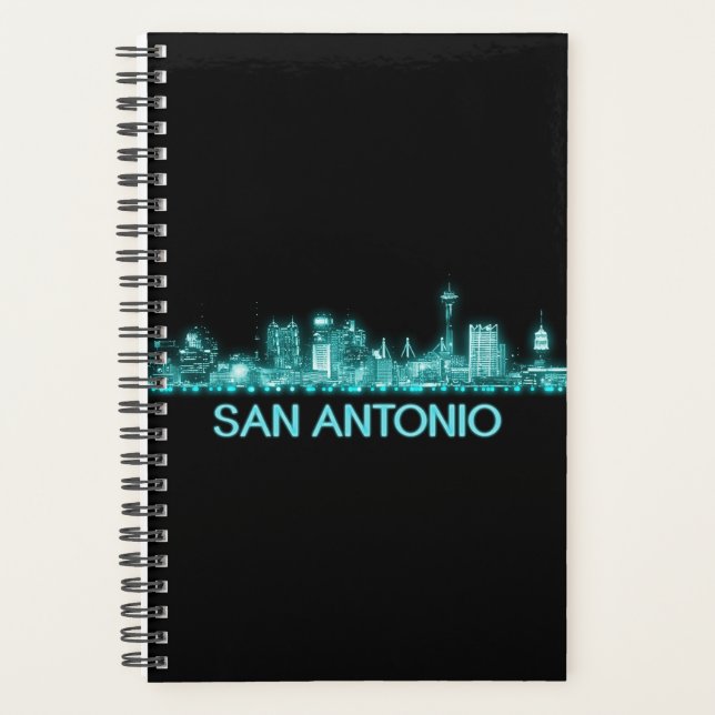 San Antonio Skyline Planer (Vorderseite)