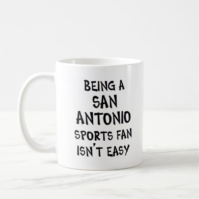 san antonio sports fan, being kaffeetasse (Links)