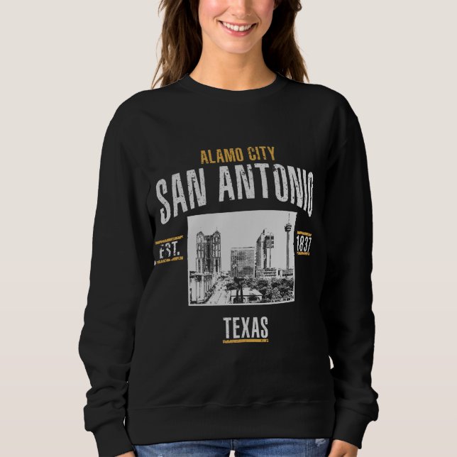 San Antonio Sweatshirt (Vorderseite)