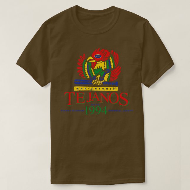 San Antonio Tejanos T-Shirt (Design vorne)