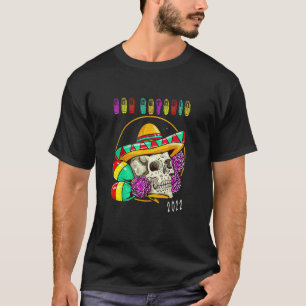 San Antonio Texas 2022 Souvenir Fiesta Mexican Ar T-Shirt