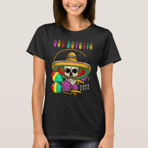 San Antonio Texas 2022 Souvenir Fiesta Mexican Ar T-Shirt