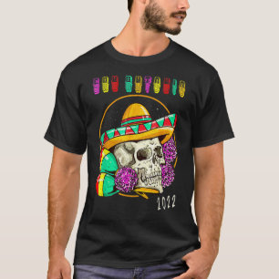 San Antonio Texas 2022 Souvenir Fiesta Mexikanisch T-Shirt
