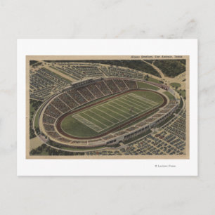 San Antonio, Texas - Aussicht auf das Alamo-Stadio Postkarte