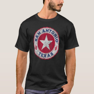 San Antonio Texas farbenfrohe Kleidung T-Shirt