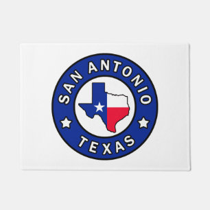 San Antonio Texas Fußmatte