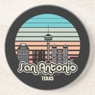 San Antonio, Texas Getränkeuntersetzer