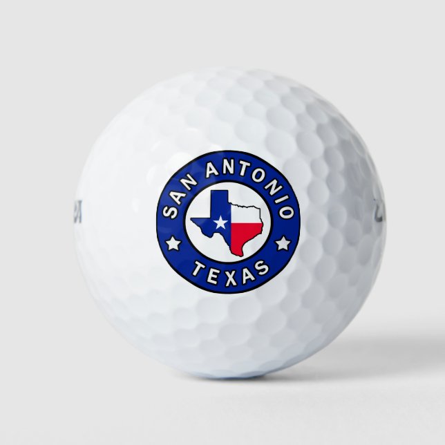 San Antonio Texas Golfball (Vorderseite)