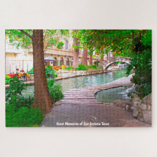 San Antonio Texas. Jigsaw Puzzle