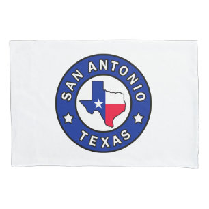 San Antonio Texas Kissenbezug