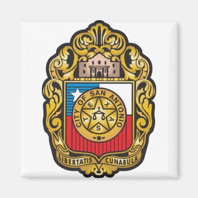 San Antonio Texas Magnet (Vorne)
