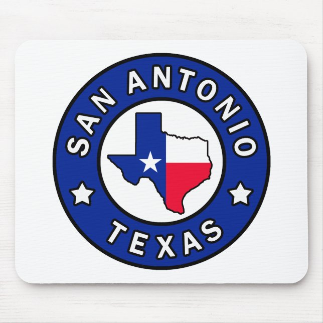 San Antonio Texas Mousepad (Vorne)