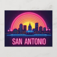 San Antonio Texas Skyline