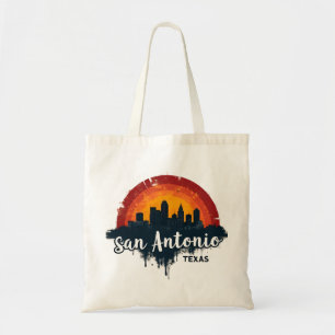San Antonio Texas Skyline Tragetasche