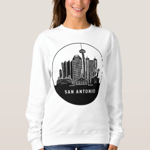 San Antonio Texas Sweatshirt