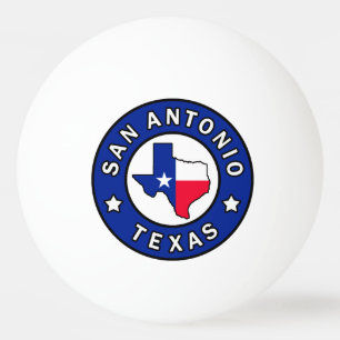 San Antonio Texas Tischtennisball