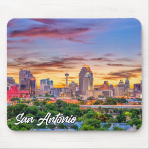 San Antonio, Texas, Vereinigte Staaten Mousepad
