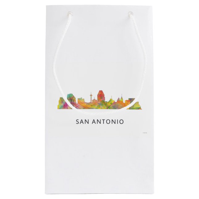 SAN ANTONIO TEXAS WB1 - KLEINE GESCHENKTÜTE (Rückseite)