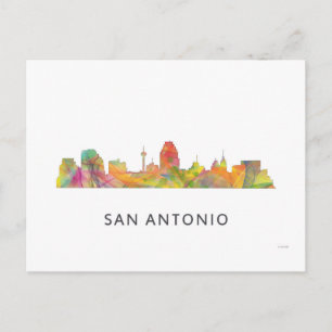 SAN ANTONIO TEXAS WB1 - POSTKARTE