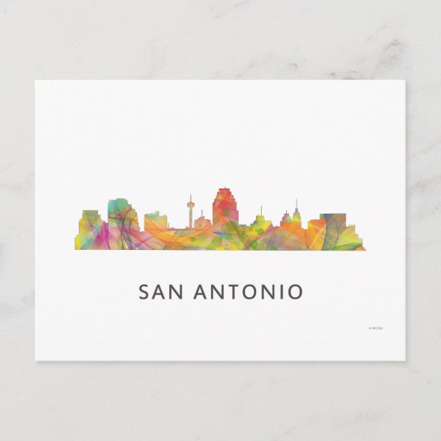 SAN ANTONIO TEXAS WB1 - POSTKARTE (Vorderseite)