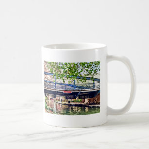 San Antonio TX - Brücke am Paseo del Rio Tasse