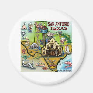 San Antonio TX Magnet