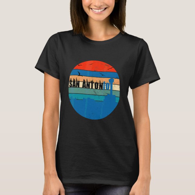 San Antonio Tx T-Shirt (Vorderseite)
