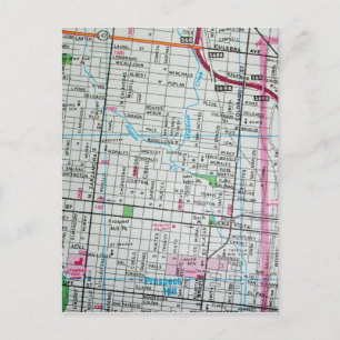 SAN ANTONIO, TX Vintage Karte Postkarte