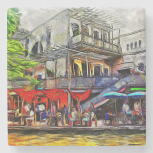 San Antonio Untersetzer