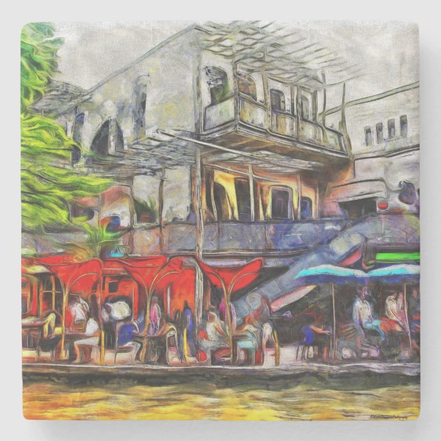 San Antonio Untersetzer (Vorderseite)