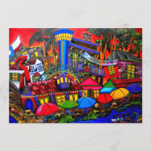 San- Antonioeinladung Einladung