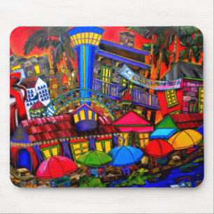 San- AntonioMausunterlage Mousepad