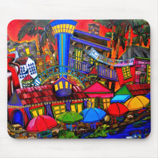 San- AntonioMausunterlage Mousepad (Vorne)